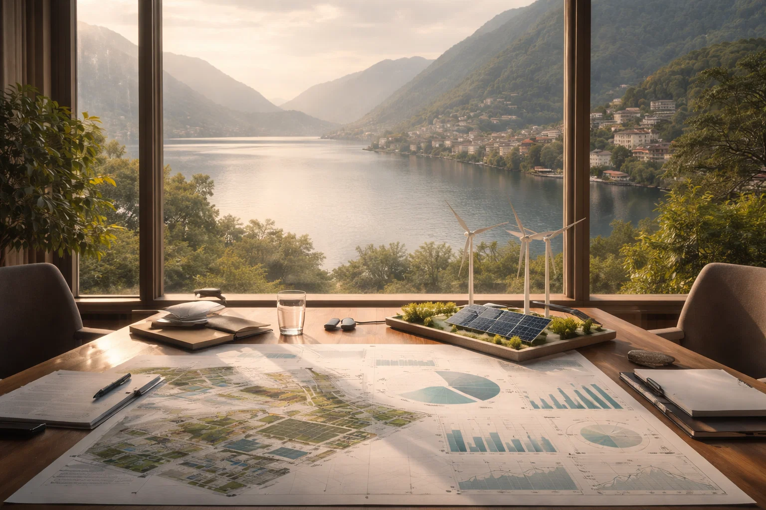 Decisione strategica di efficienza energetica per le aziende di Como