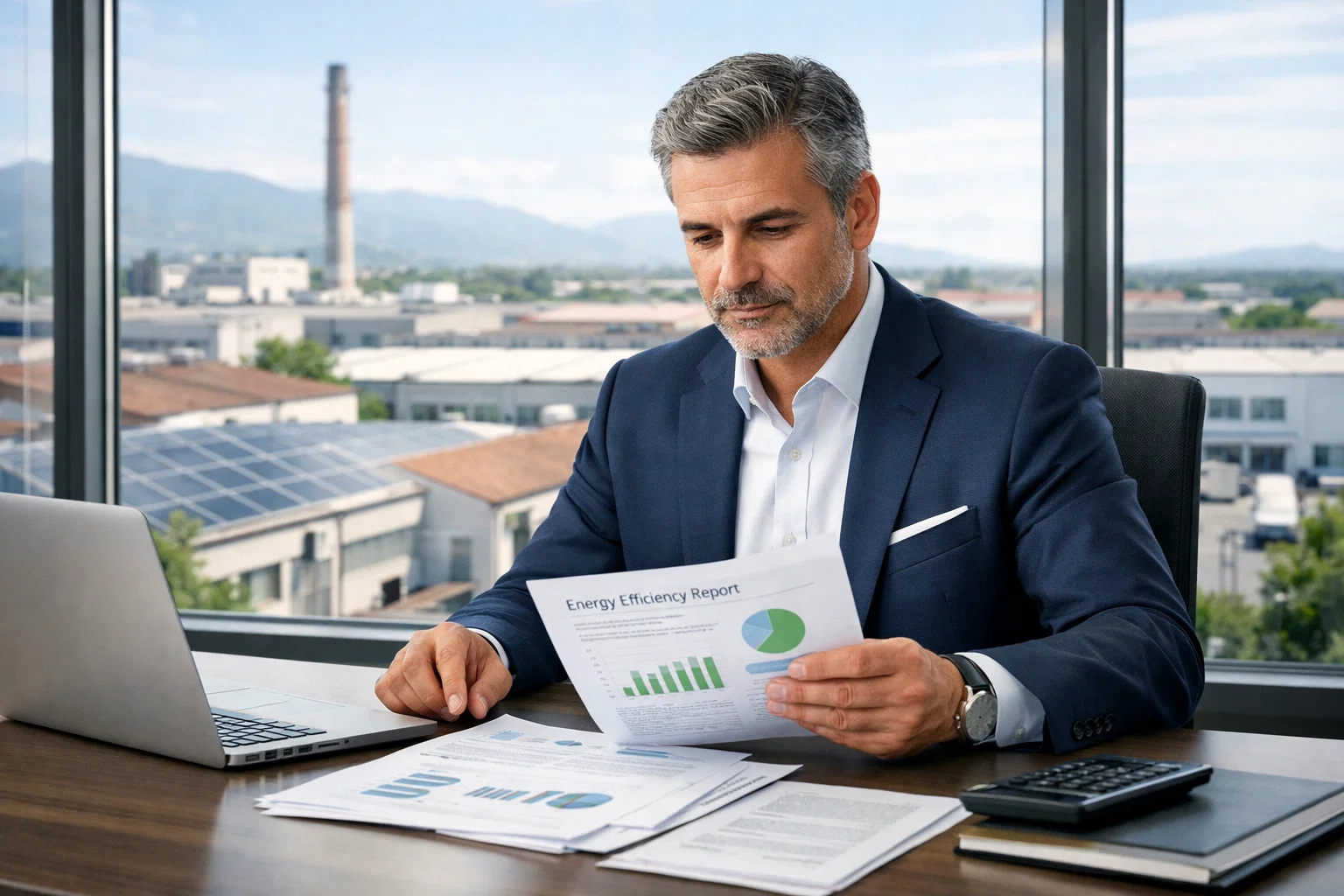 Riduzione dei costi energetici per le aziende italiane