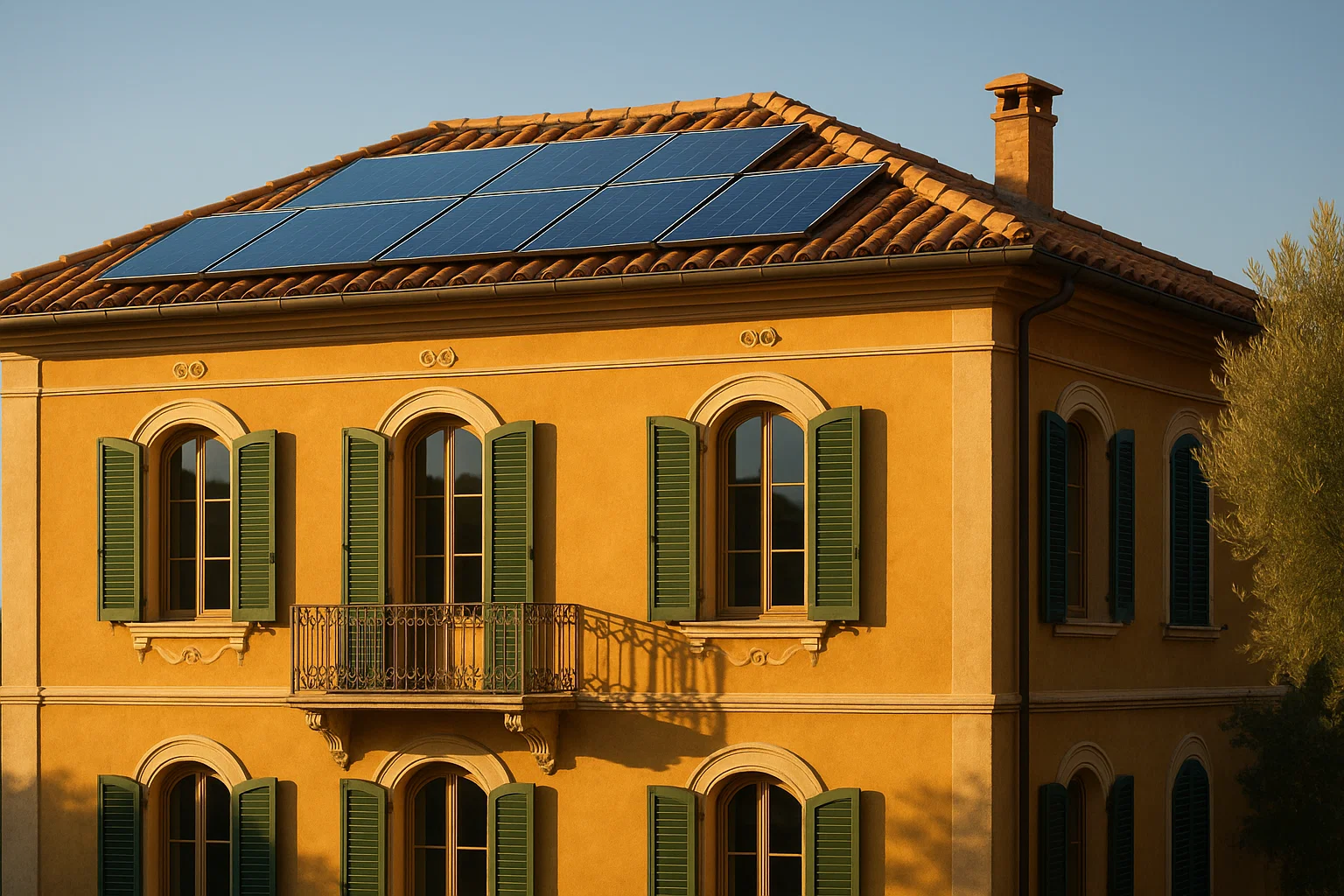 costo non installare fotovoltaico Liguria per famiglie e imprese
