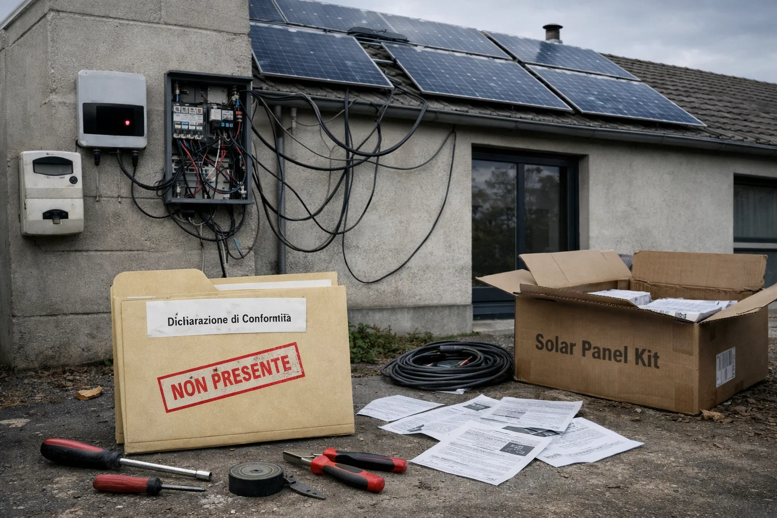 Installazione fotovoltaico fai da te