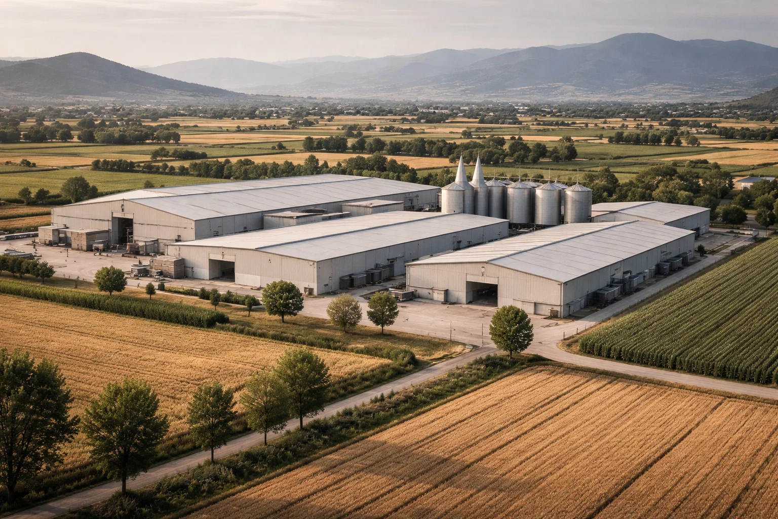 Capannoni e stalle in provincia di Brescia idonei al fotovoltaico agricolo PNRR