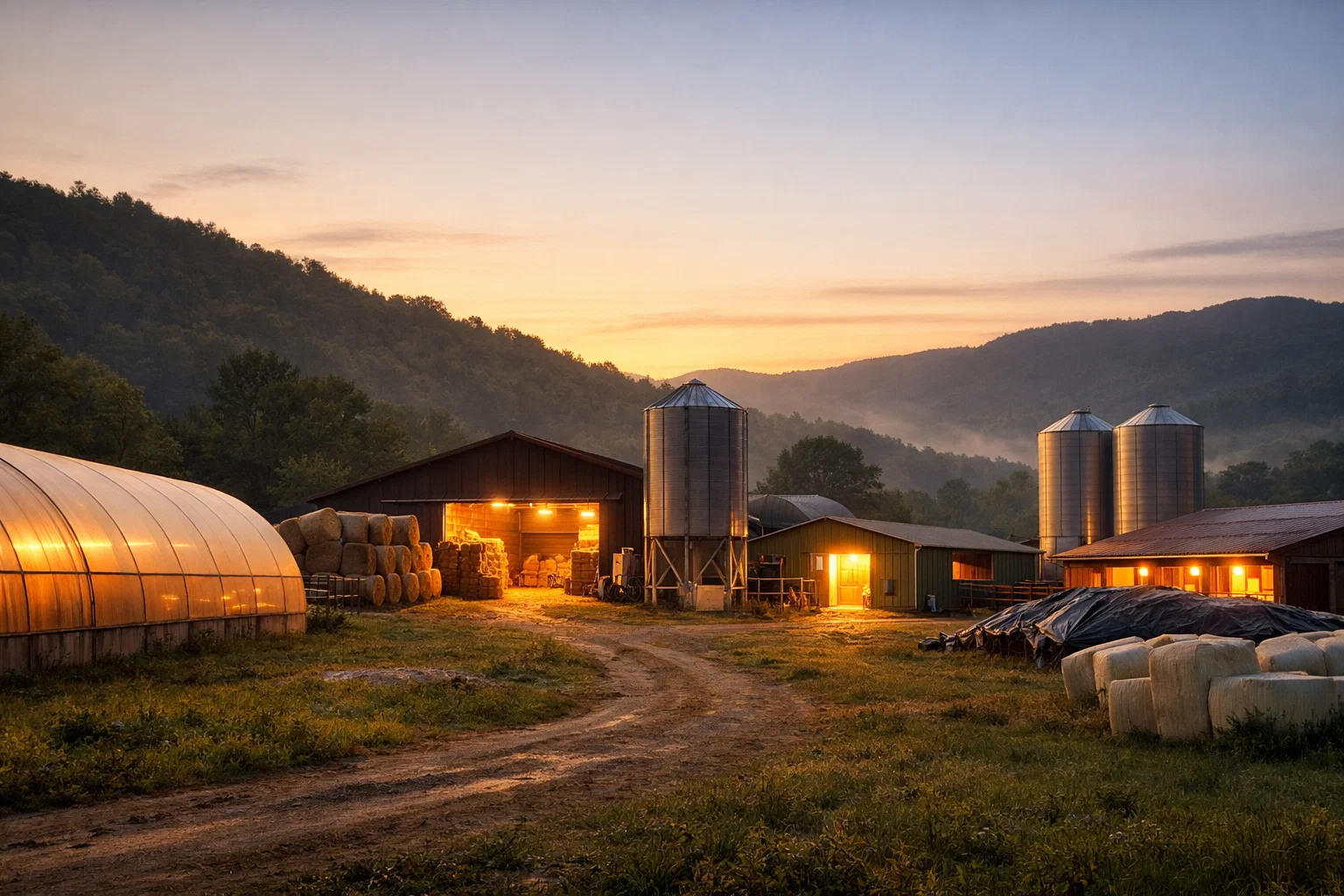 Struttura agricola a Cairo Montenotte operativa e conforme ai requisiti PNRR Parco Agrisolare