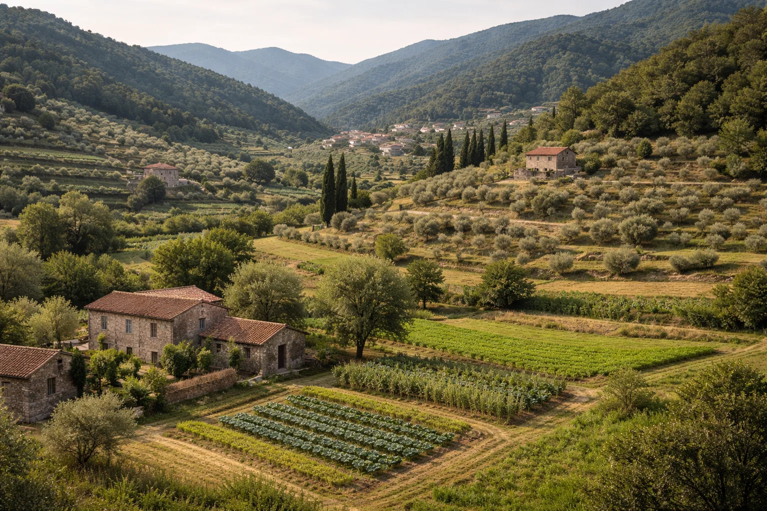 Azienda agricola nella zona di Garlenda con tetto idoneo all’installazione di un impianto fotovoltaico PNRR