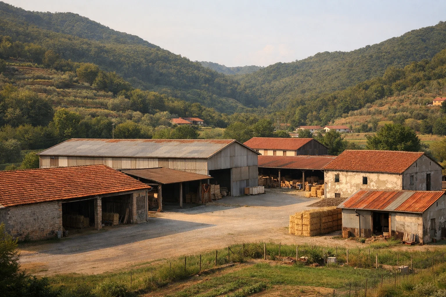 Edifici agricoli esistenti a Garlenda idonei al fotovoltaico agricolo PNRR