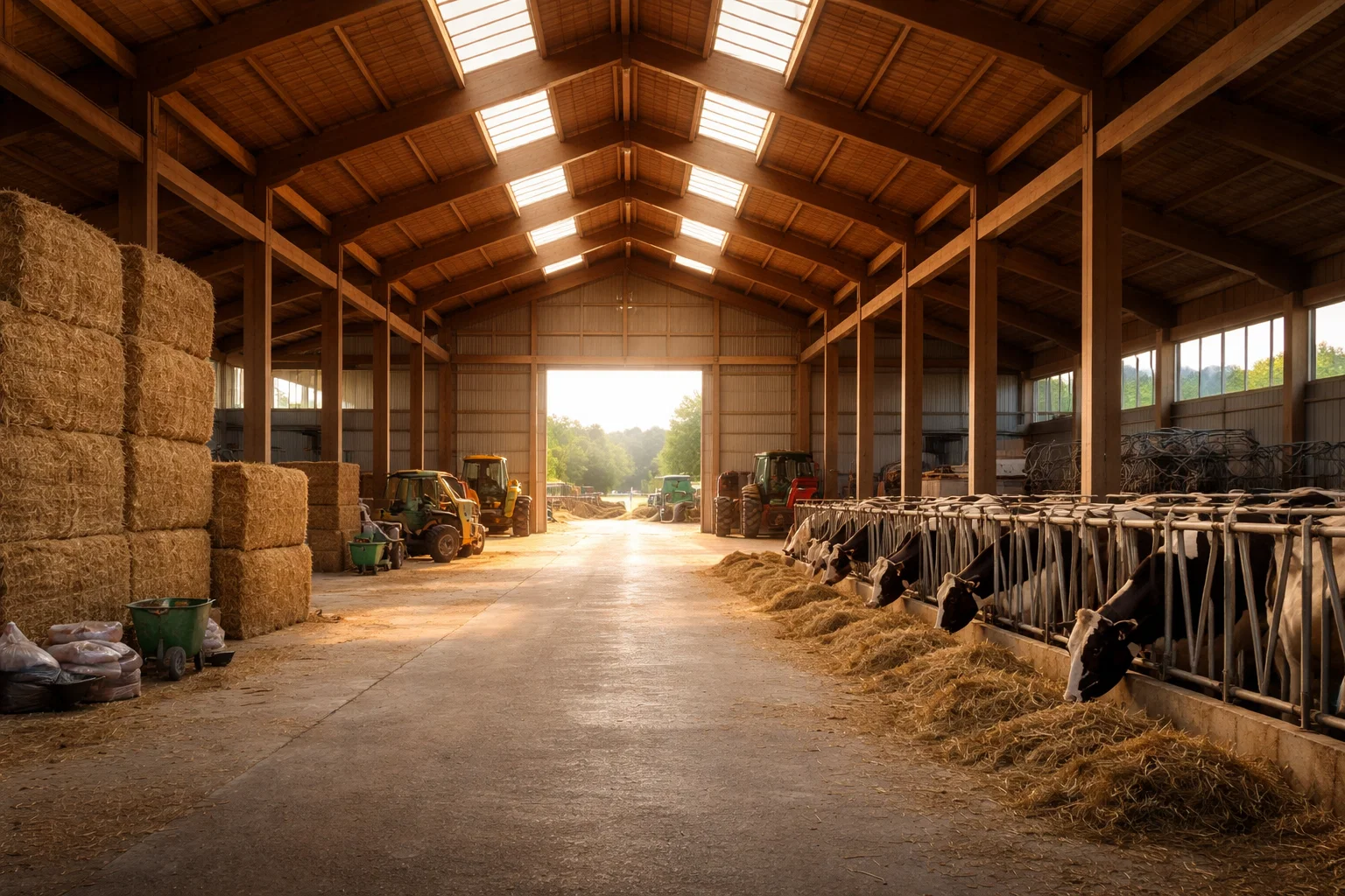 Struttura agricola nell’entroterra di Noli con coperture idonee al fotovoltaico PNRR