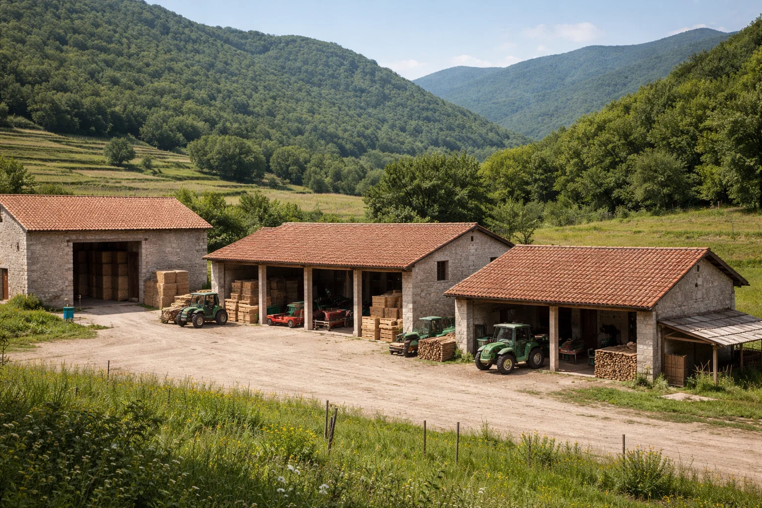 Impianto fotovoltaico agricolo su tetto a Orco Feglino con potenza superiore a 20 kW