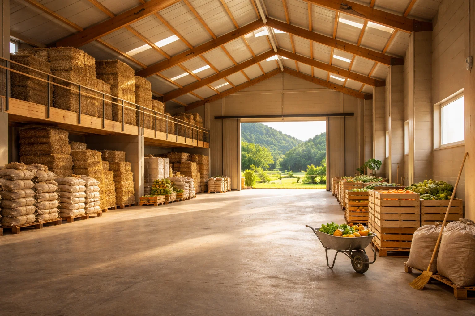 Azienda agricola a Quiliano – contesto produttivo conforme al PNRR Parco Agrisolare