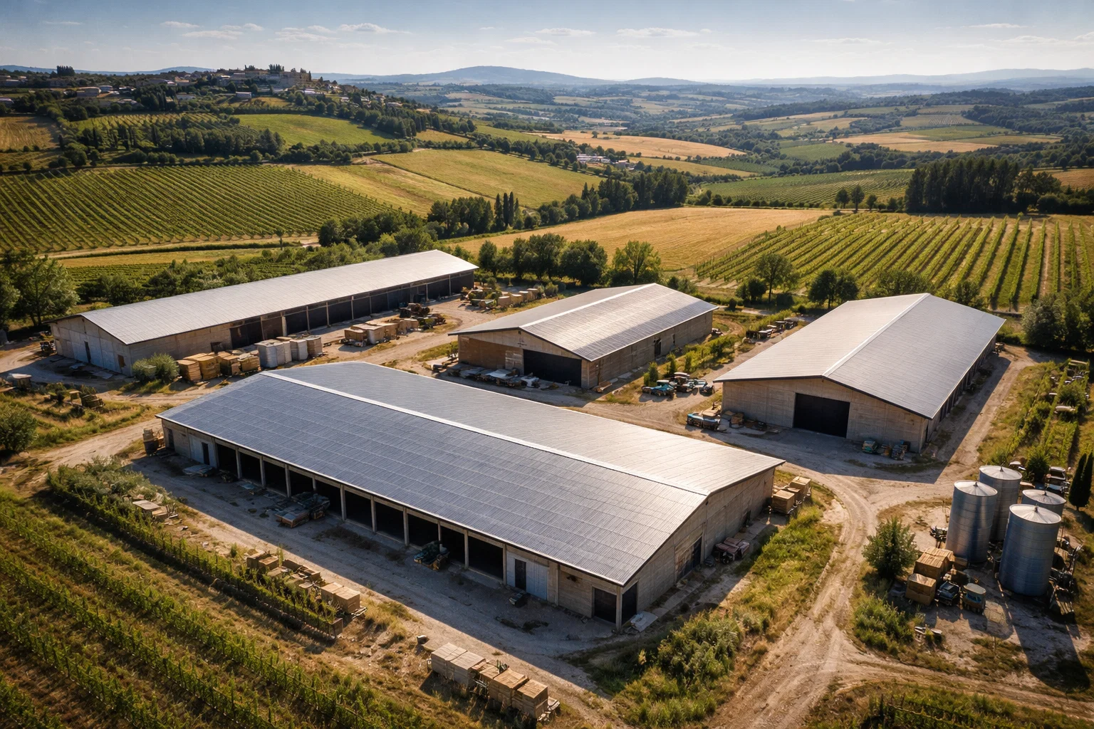 Approccio strutturato Green Mood Italia per il fotovoltaico agricolo PNRR a Siena