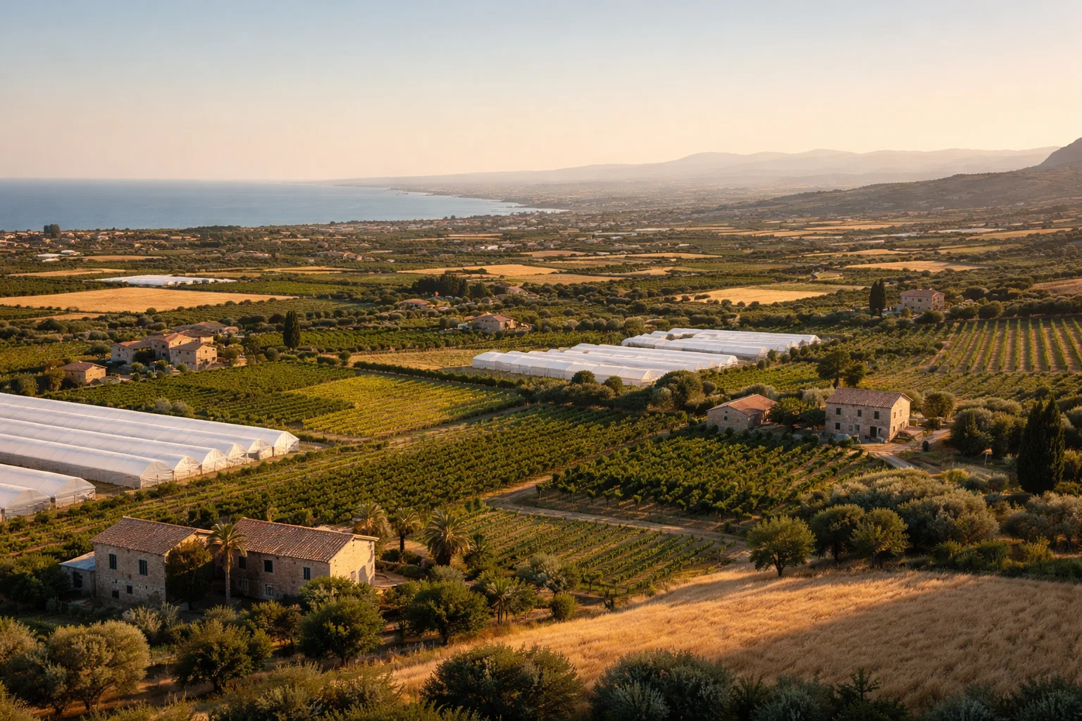 Edificio agricolo nella provincia di Siracusa idoneo a impianto fotovoltaico su tetto da 20 kW con incentivo PNRR