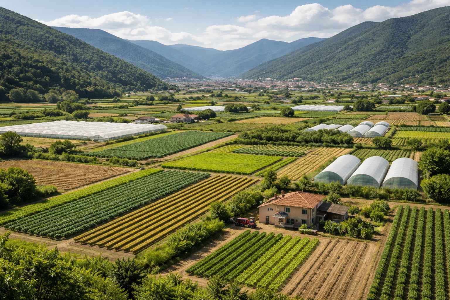 Azienda agricola nella zona di Villanova d’Albenga con tetto idoneo all’installazione di un impianto fotovoltaico PNRR
