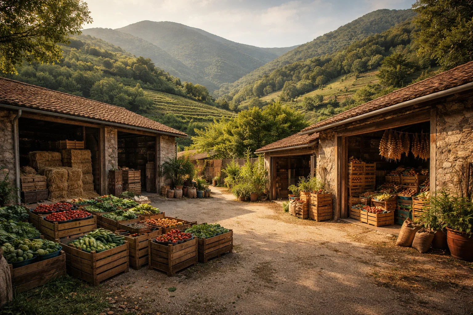 Strutture agricole esistenti a Ortovero idonee al fotovoltaico agricolo PNRR