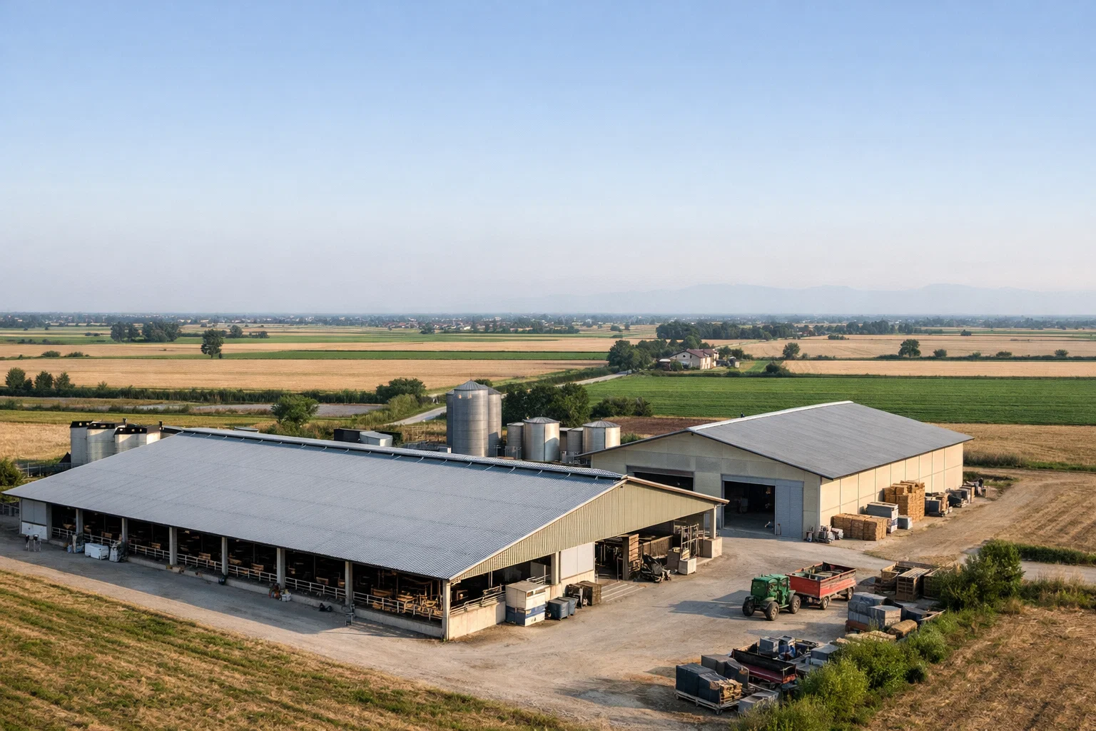 Edifici agricoli in Lombardia con tetti idonei al fotovoltaico PNRR