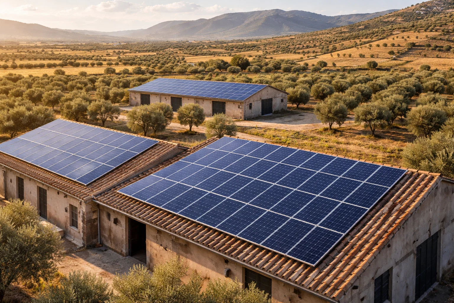 Impianto fotovoltaico agricolo su tetto in Sicilia con potenza superiore a 20 kW