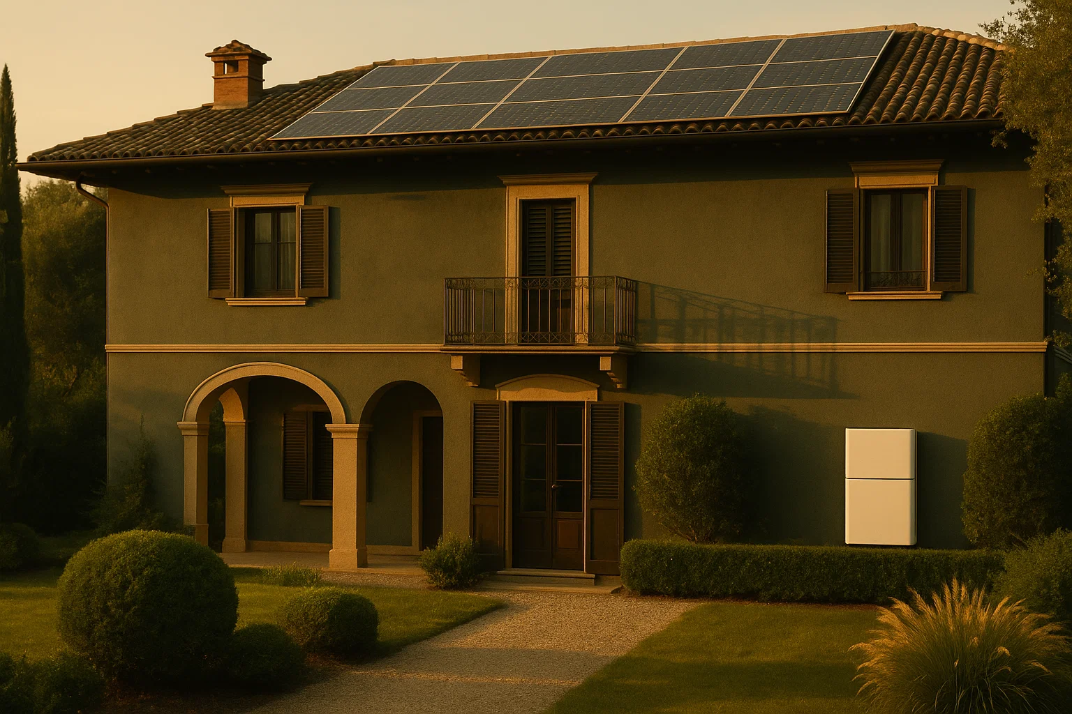 Soluzioni energetiche integrate Green Mood Italia