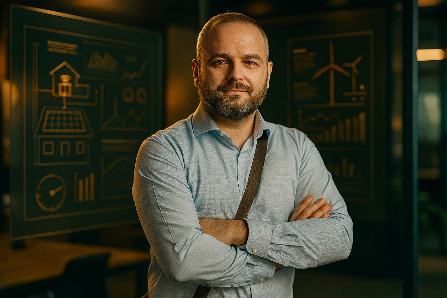 Marco Faia – Founder e Amministratore Green Mood Italia