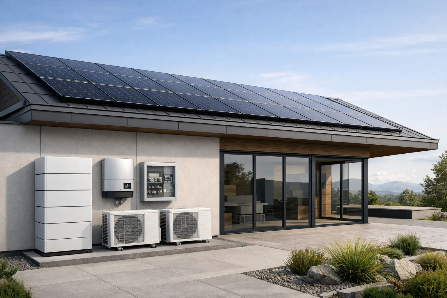 Soluzione strutturata al fotovoltaico economico