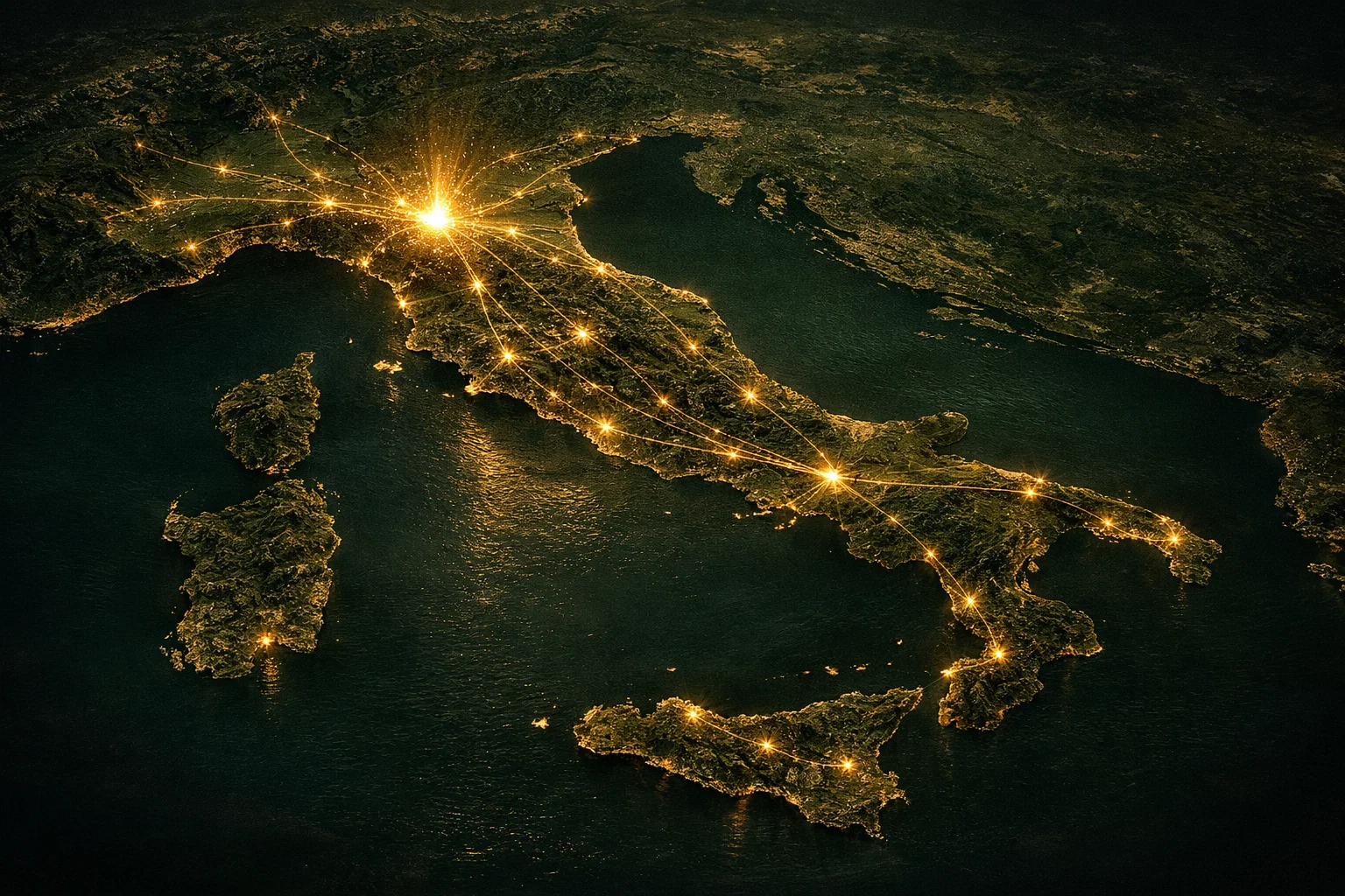 المقر الرئيسي لشركة Green Mood Italia في فالليجيا ليغوريا