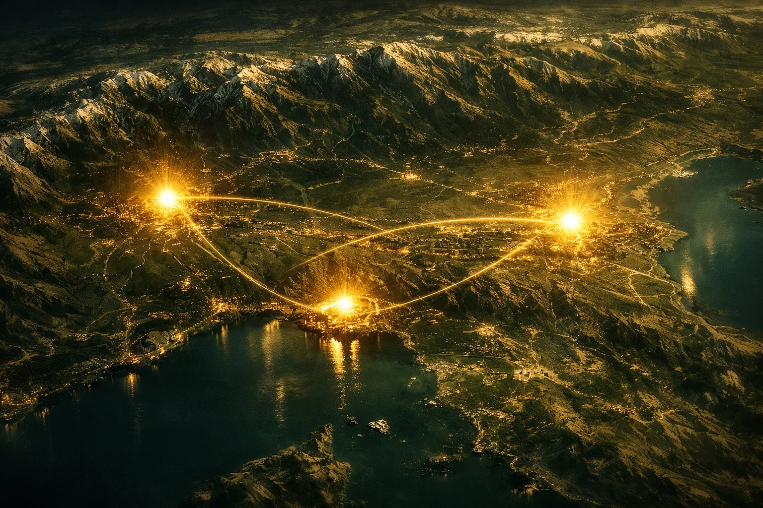 الحضور التشغيلي لشركة Green Mood Italia في شمال إيطاليا