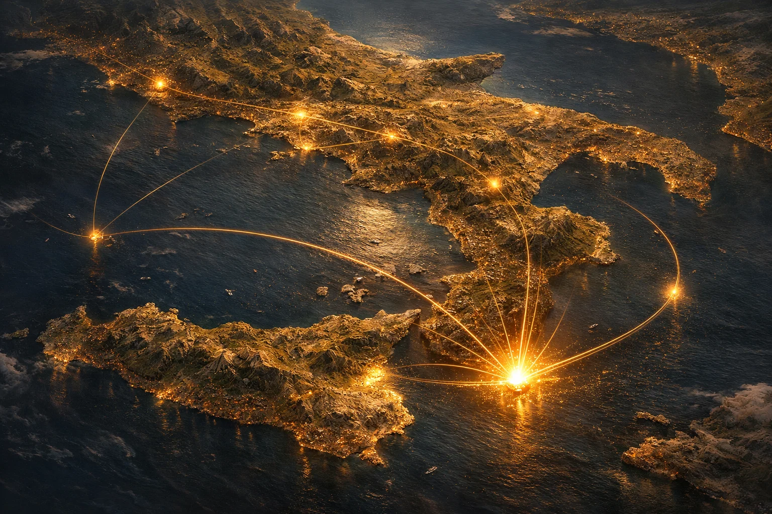 الحضور التشغيلي لشركة Green Mood Italia في جنوب إيطاليا – سيراكوزا