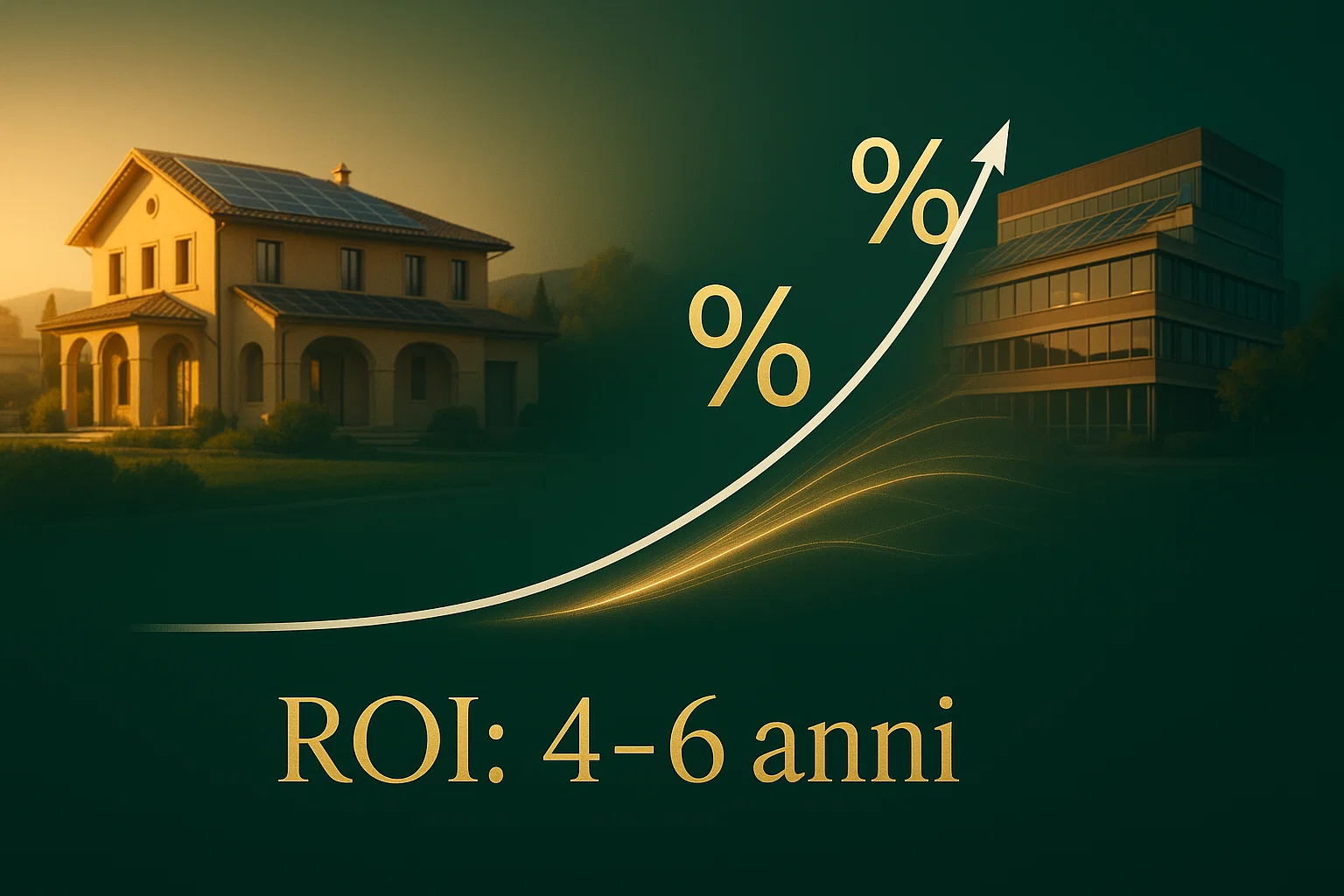 ROI Green Mood Italia - Risparmio energetico reale