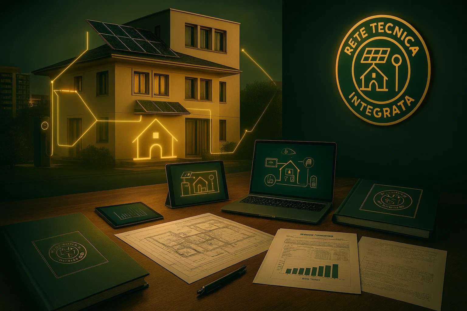 Rete Tecnica Integrata Green Mood Italia – progettazione tecnica e coordinamento professionisti per Conto Termico 3.0