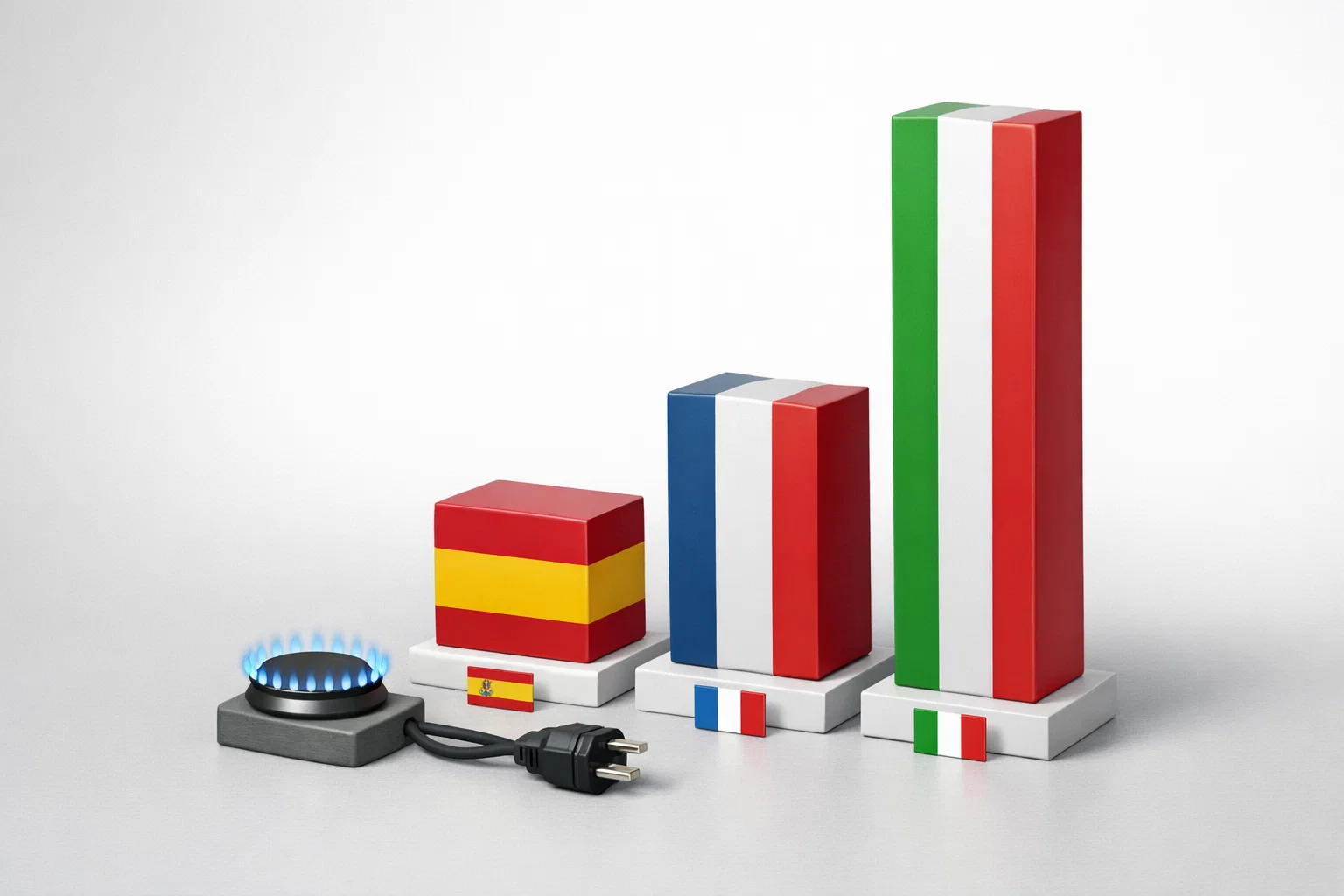 Costo dell’energia in Italia e dipendenza dal mercato energetico