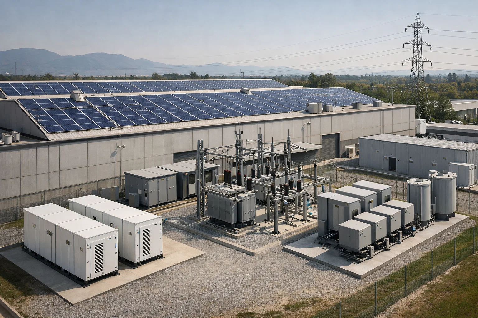 Sistema energetico integrato per imprese a Brescia Soluzioni integrate di risparmio energetico per aziende a Brescia