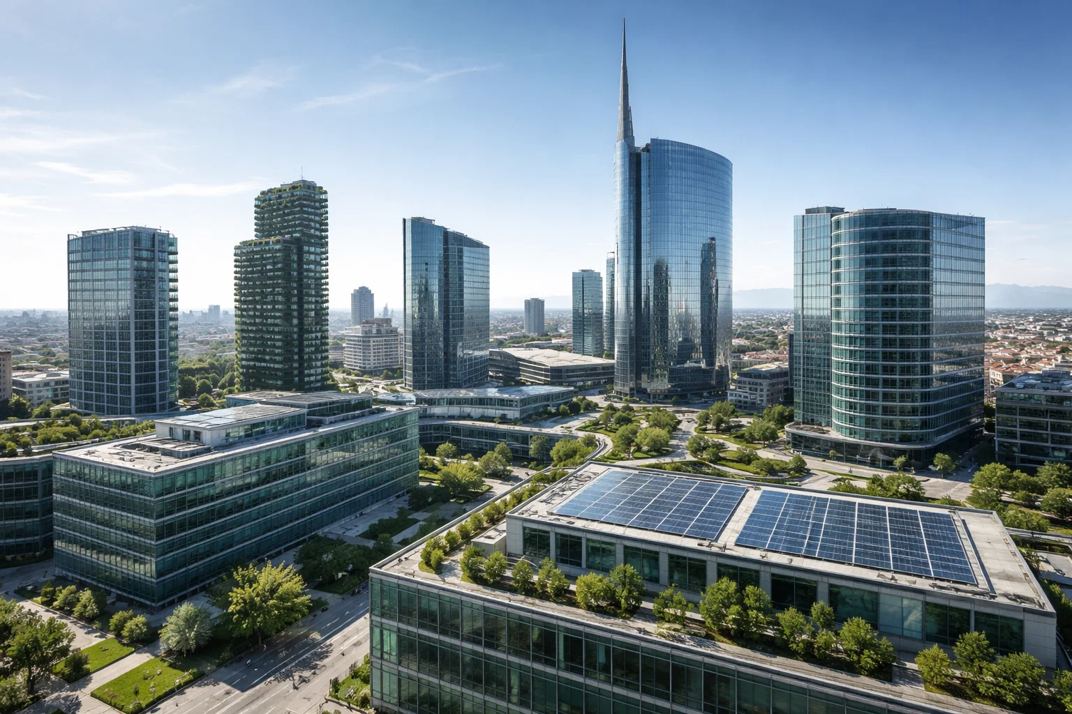 Risparmio energetico aziendale a Milano: analisi e controllo Gestione strategica dei costi energetici per aziende a Milano