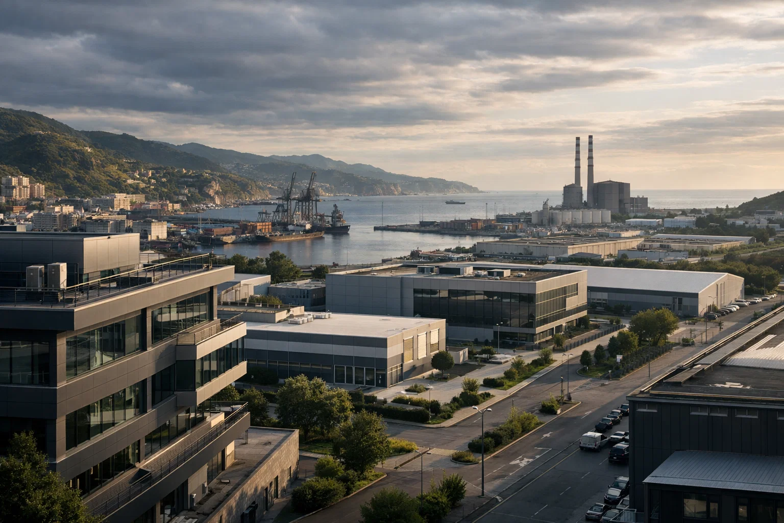 Scenario energetico e strategie di risparmio energetico per aziende a Savona Contesto energetico attuale per aziende a Savona e provincia, scenario industriale e logistico