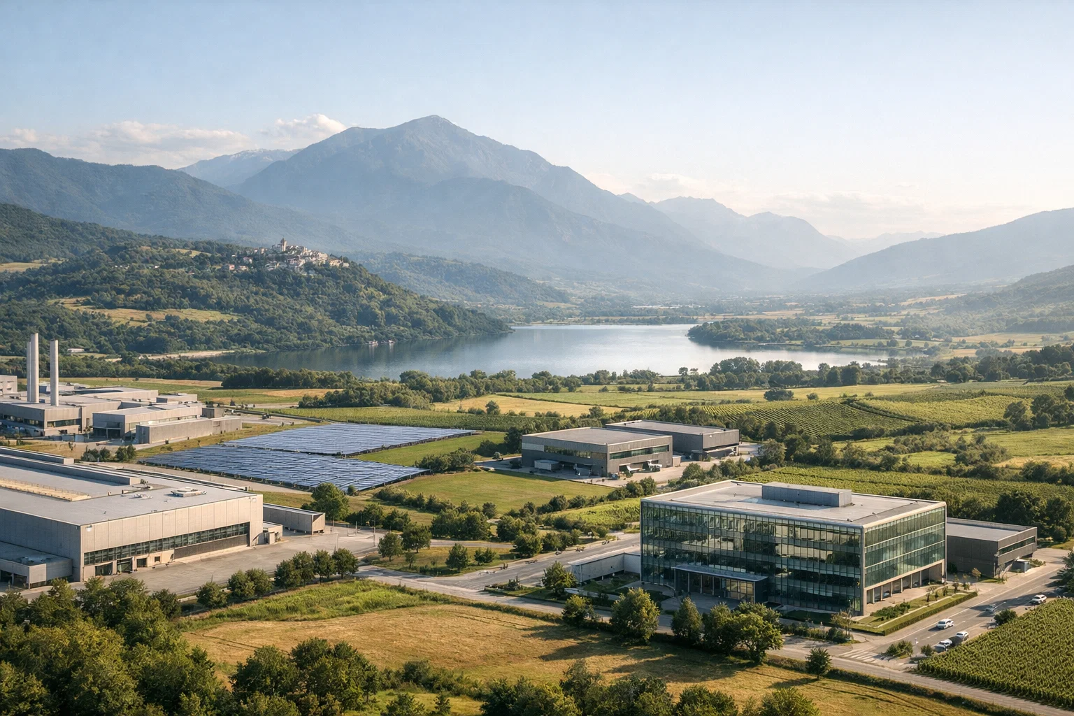 企业能源成本控制与意大利运营布局 企业能源成本控制与意大利全国运营布局,基于系统化能源战略与长期管理