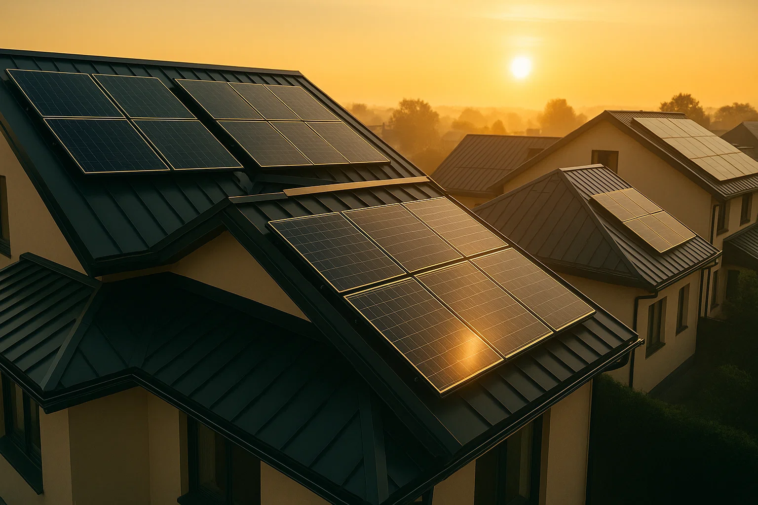 Vantaggi immediati dell’impianto fotovoltaico