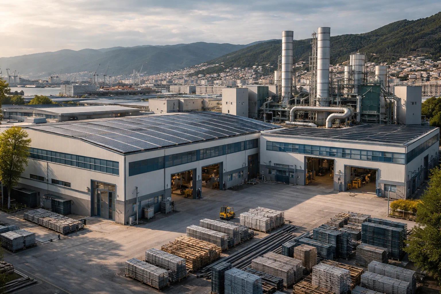 Soluzioni energetiche integrate per aziende di Genova Sistema integrato di risparmio energetico per imprese a Genova con soluzioni coordinate