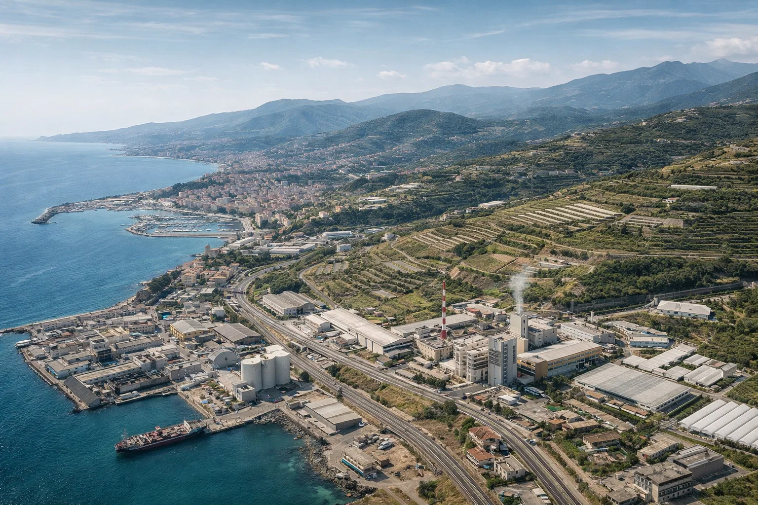 Il problema energetico per le aziende a Imperia Rischio energetico per le aziende a Imperia dovuto alla volatilità dei costi e alla mancanza di controllo