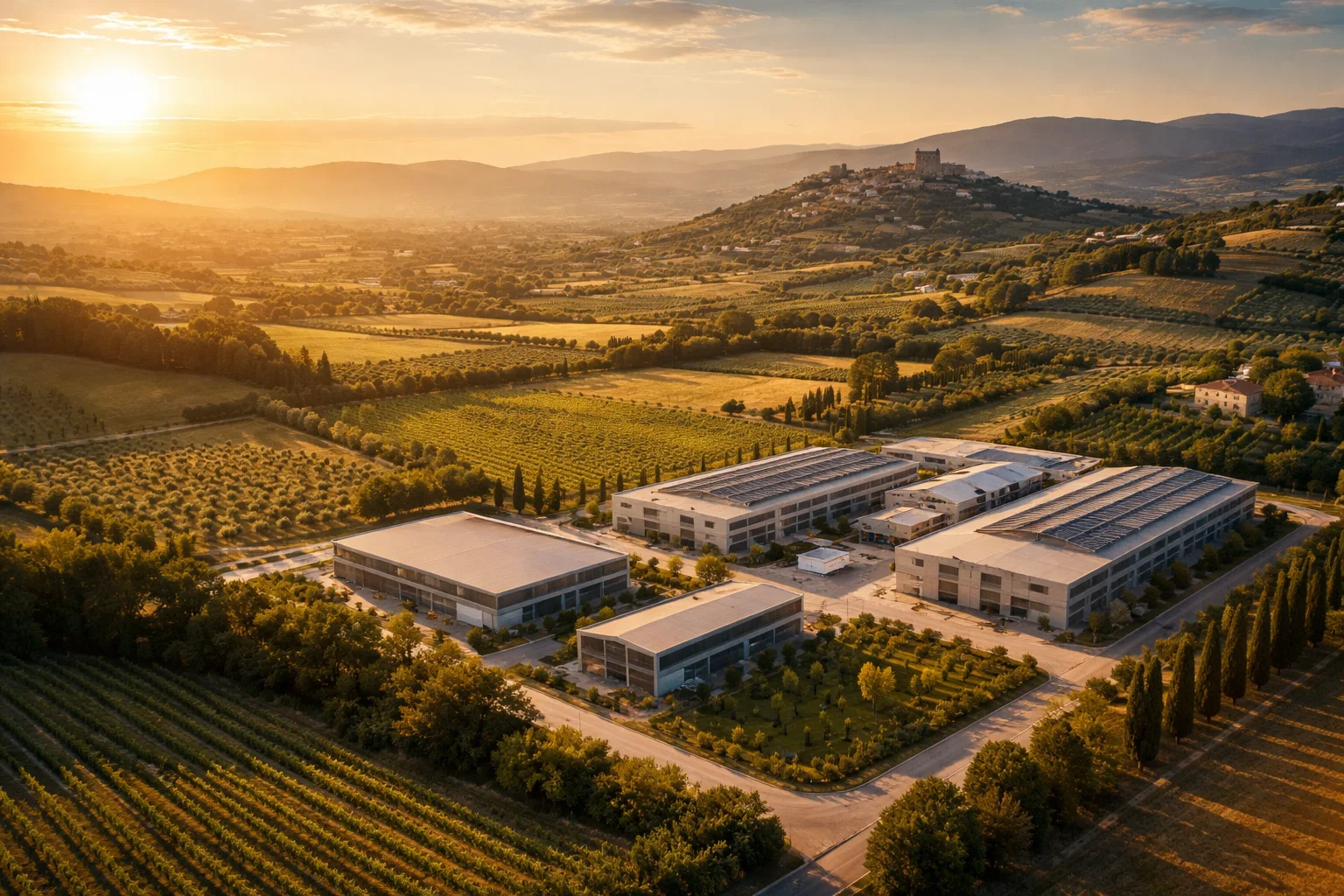 Visione strategica per il risparmio energetico delle aziende a Perugia e provincia Decisioni strategiche e visione di lungo periodo per aziende a Perugia e provincia