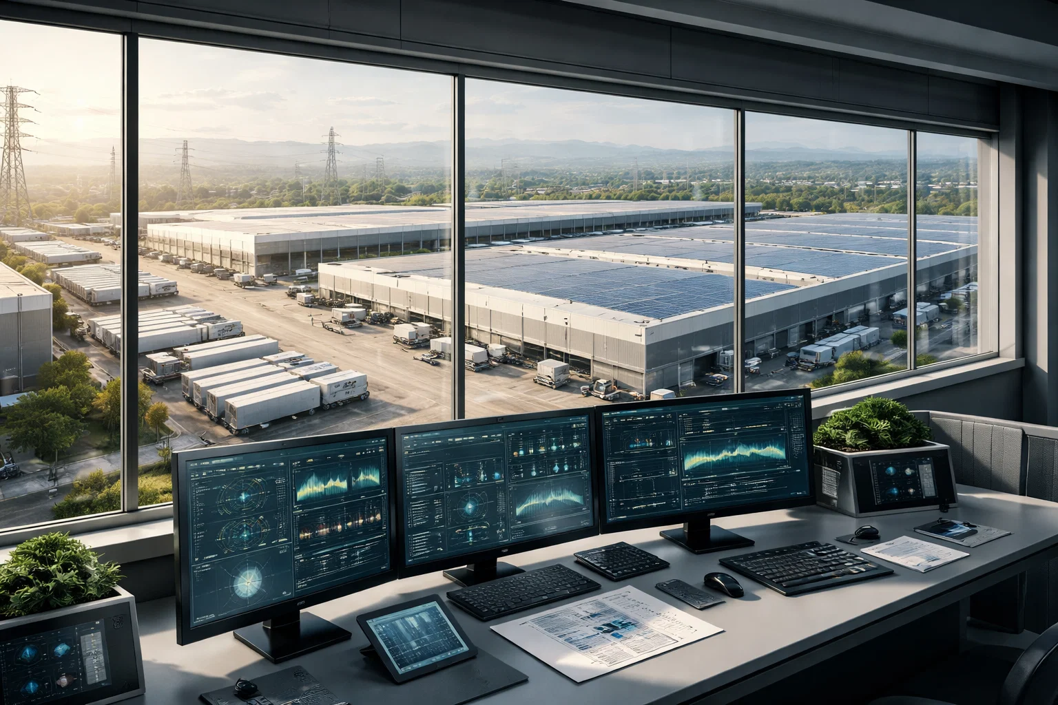 Soluzioni energetiche integrate per aziende a Reggio Emilia e provincia coordinate da Green Mood Italia