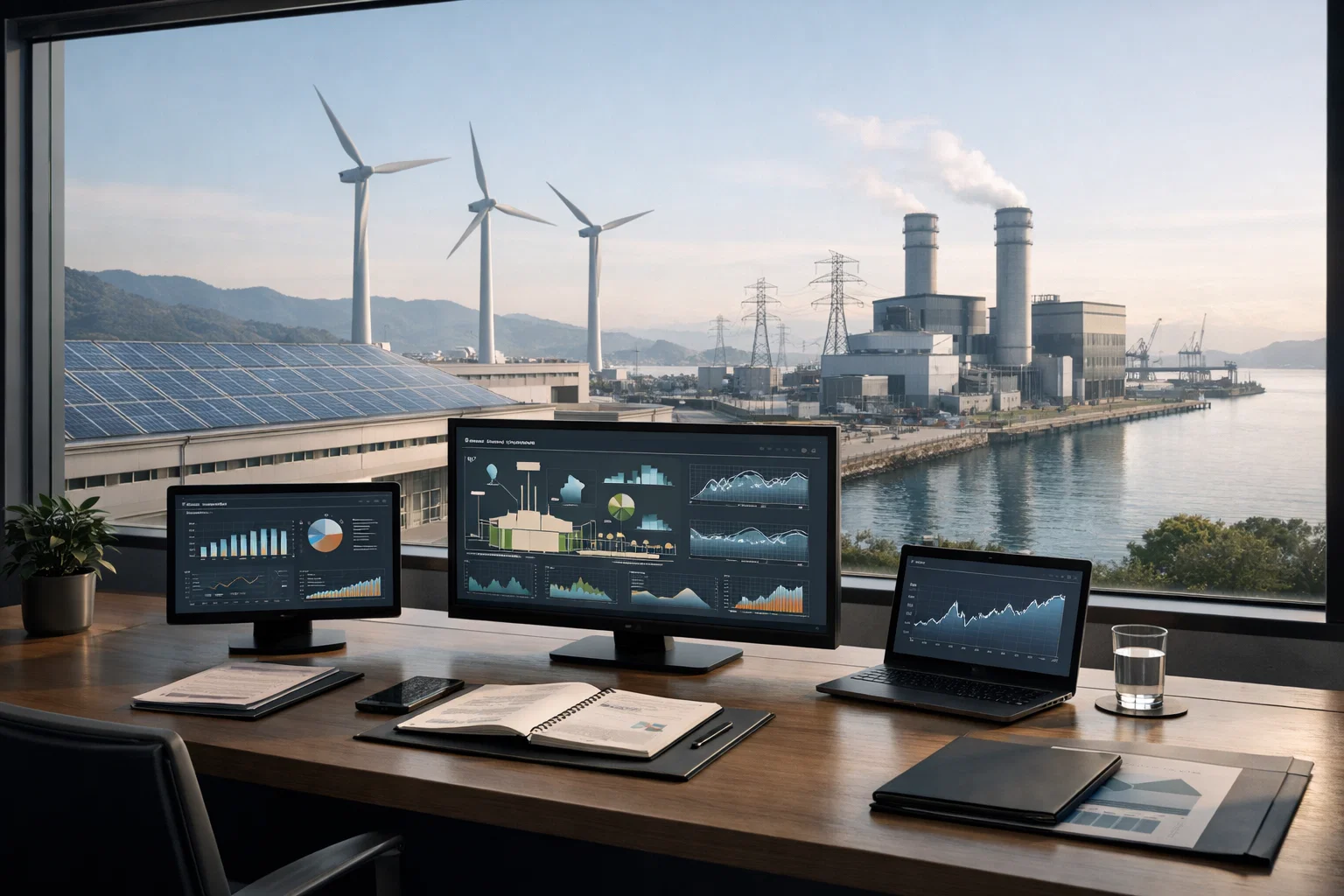 Soluzioni integrate per il risparmio energetico aziendale a Savona Sistema energetico integrato per aziende a Savona con soluzioni coordinate e strategia unica