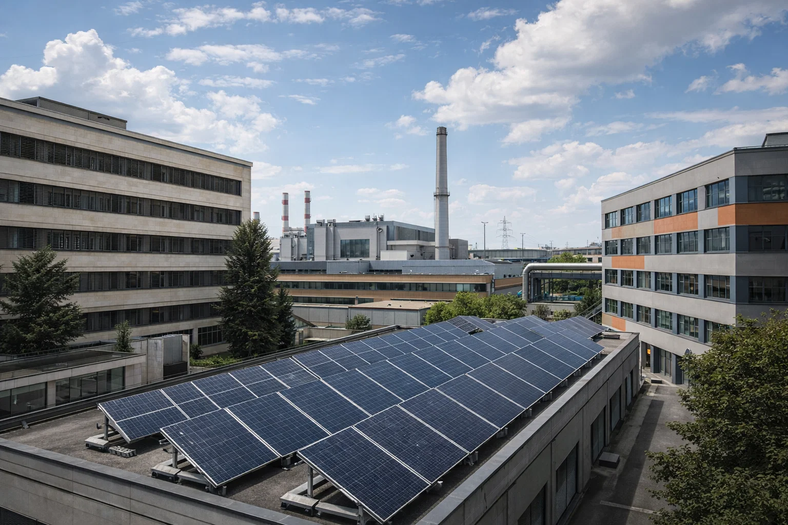 Risparmio energetico strategico per aziende a Torino e provincia Strategia energetica per aziende a Torino e provincia basata su controllo dei costi e pianificazione di lungo periodo