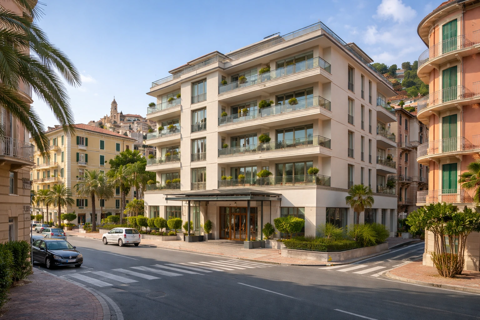 Hotel urbano efficiente a Imperia – Conto Termico alberghi