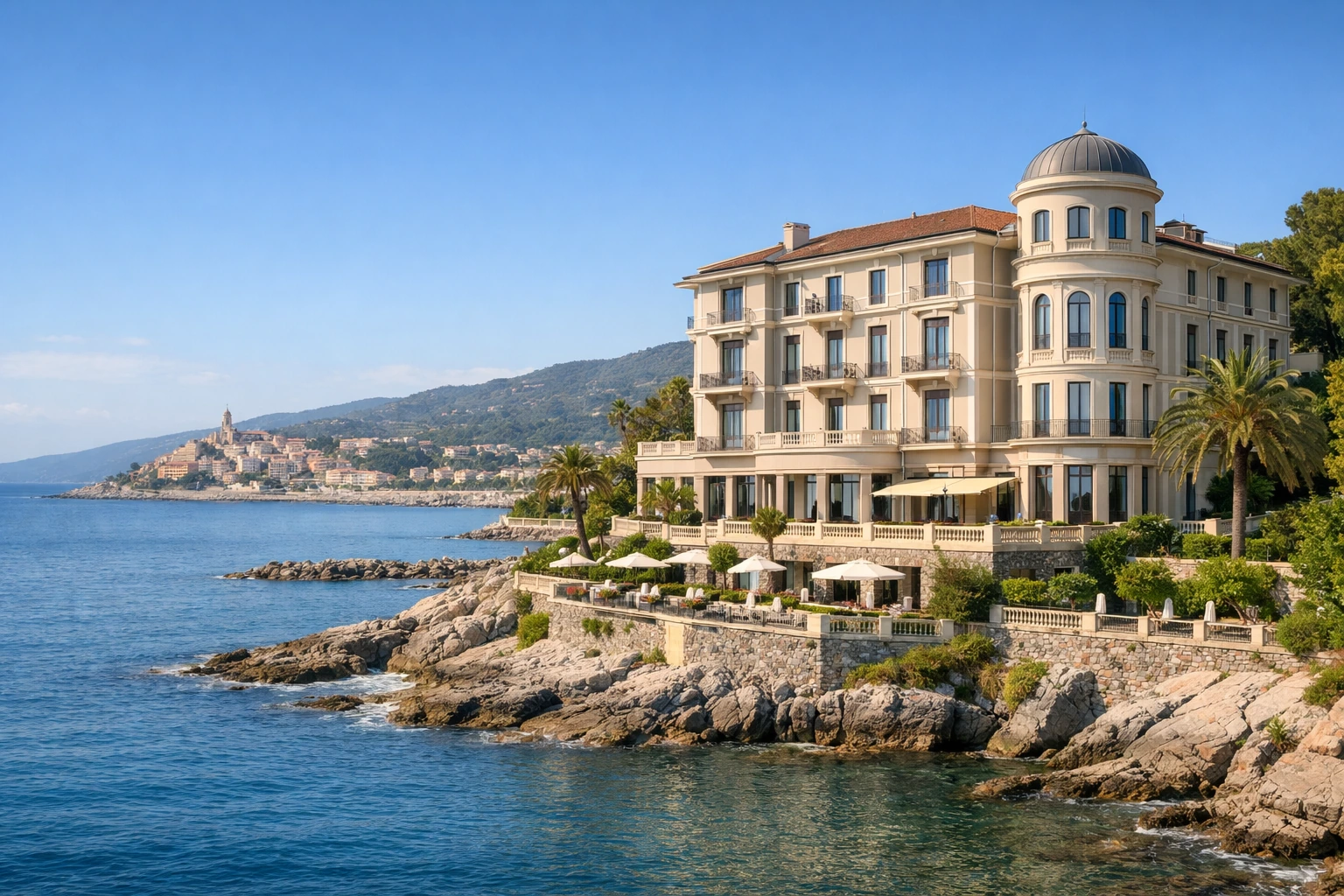 Hotel vista mare a Imperia e provincia – Conto Termico alberghi