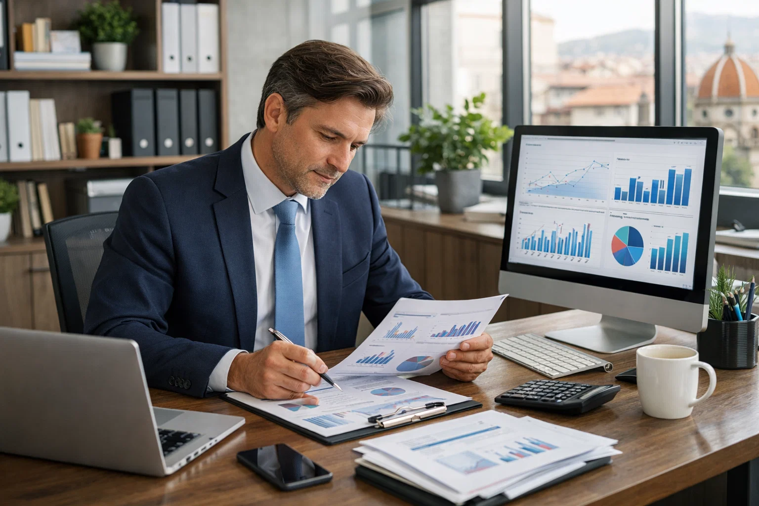 Analisi dei costi energetici di un’azienda a Firenze