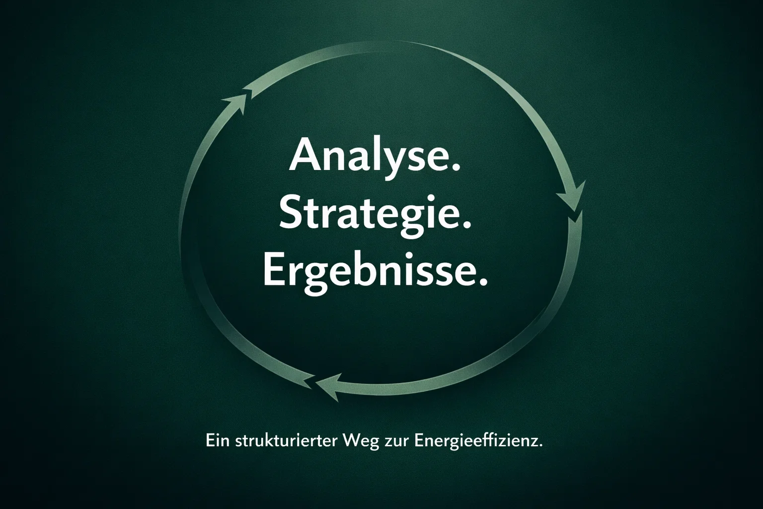 Analyse und Entscheidungsfindung auf Basis verlässlicher Energiedaten