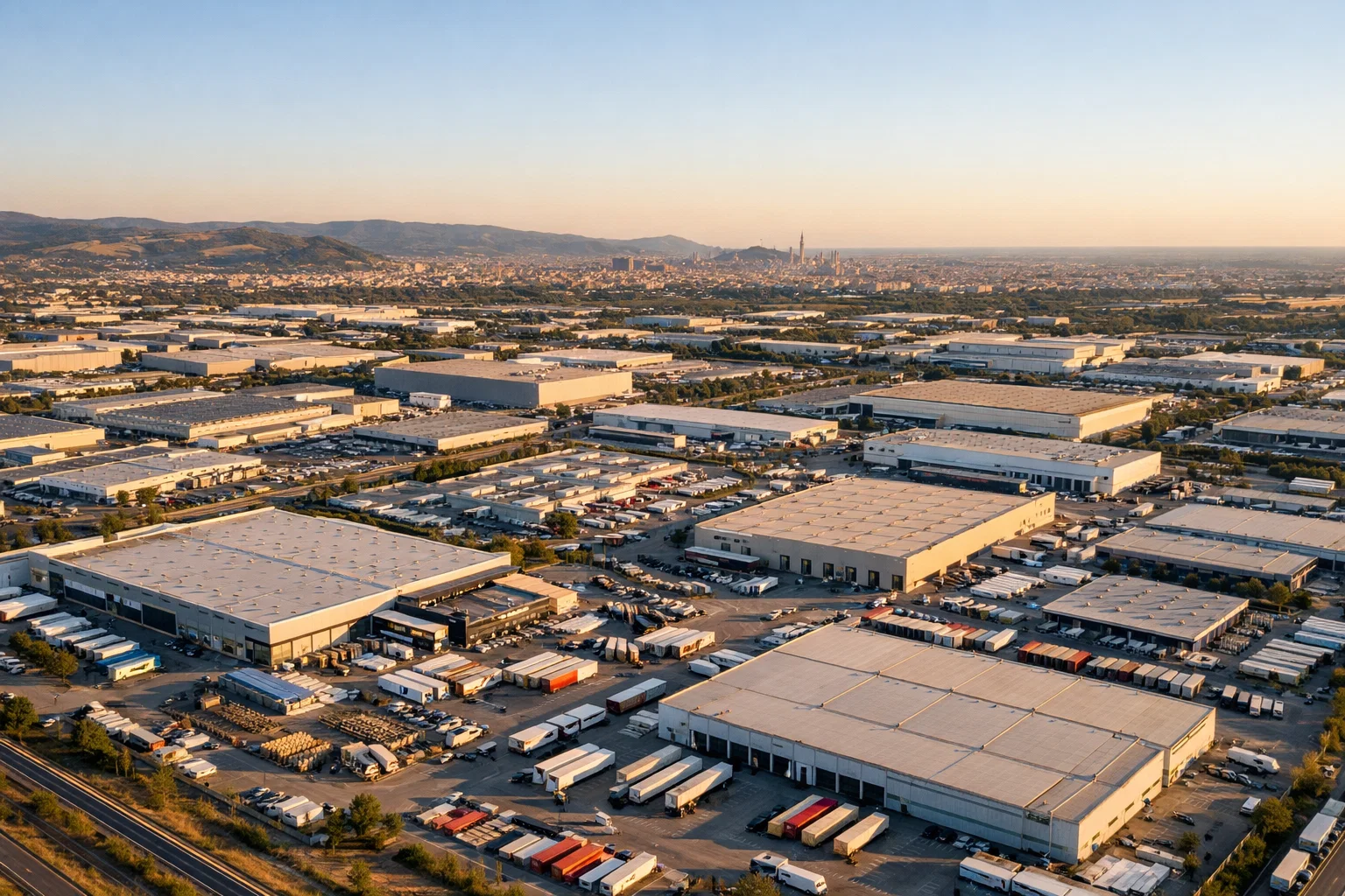 Risparmio energetico aziende Bologna - impianto fotovoltaico industriale