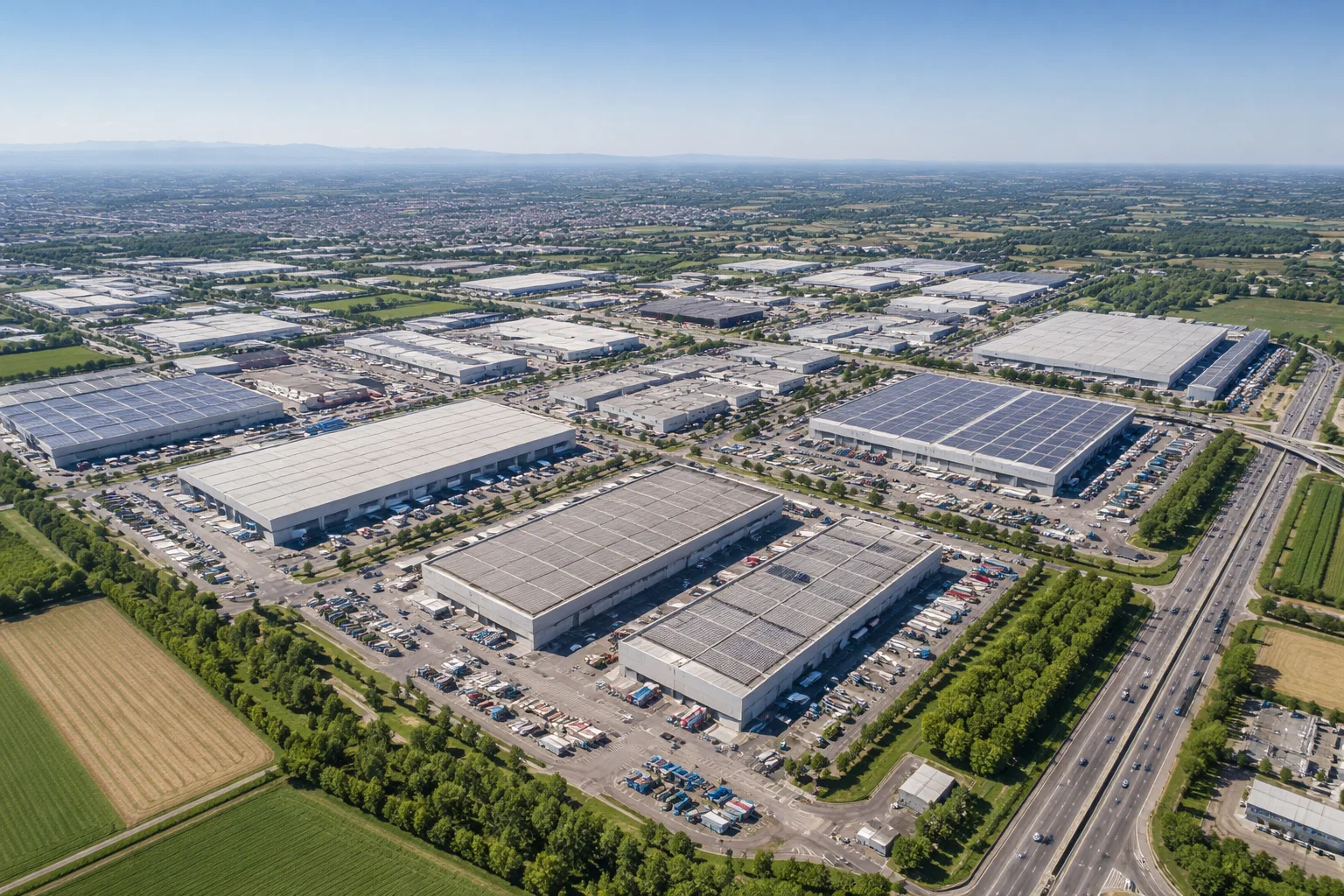Area industriale di Parma – aziende e imprese del territorio produttivo parmense