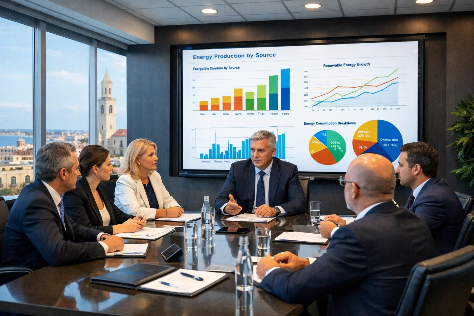 Regia tecnica e coordinamento del risparmio energetico per aziende a Bari