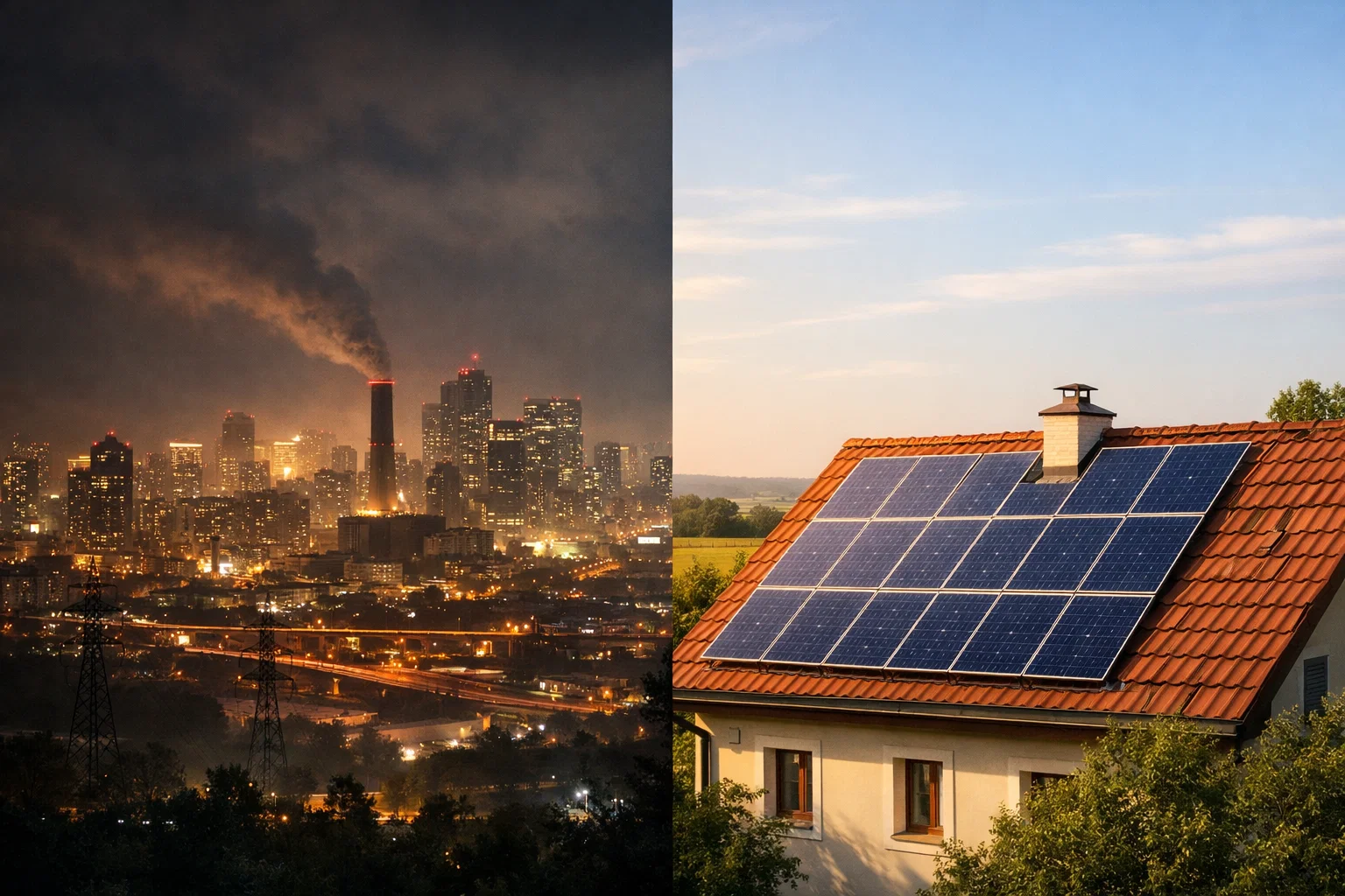 Confronto tra dipendenza dal mercato energetico e autoproduzione con fotovoltaico