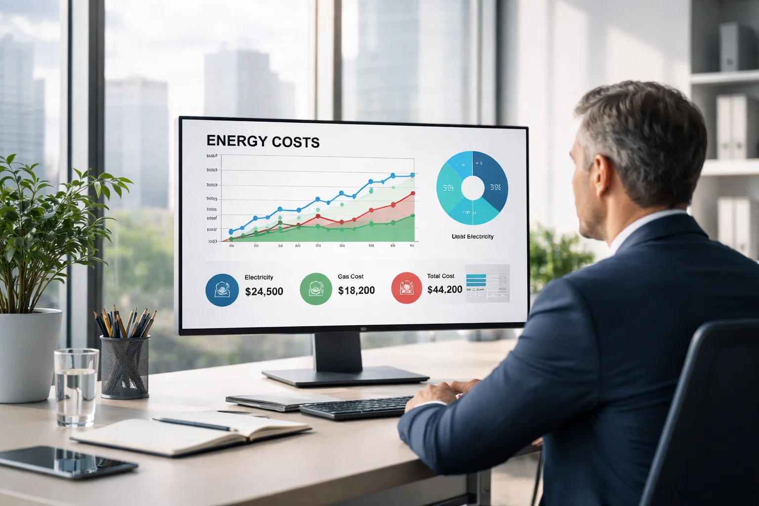 Controllo energetico e gestione dei consumi grazie al fotovoltaico