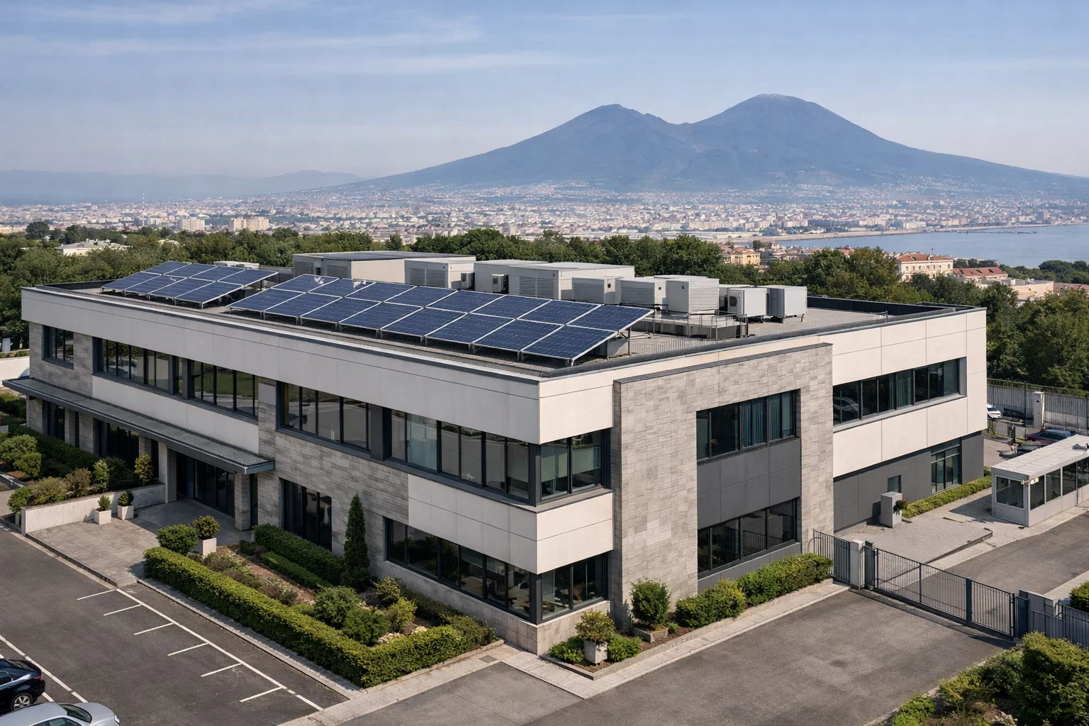 Presenza territoriale e coordinamento dei progetti di risparmio energetico a Napoli