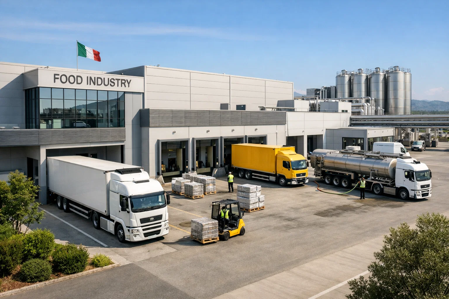 Edificio commerciale a Parma – gestione energetica per aziende
