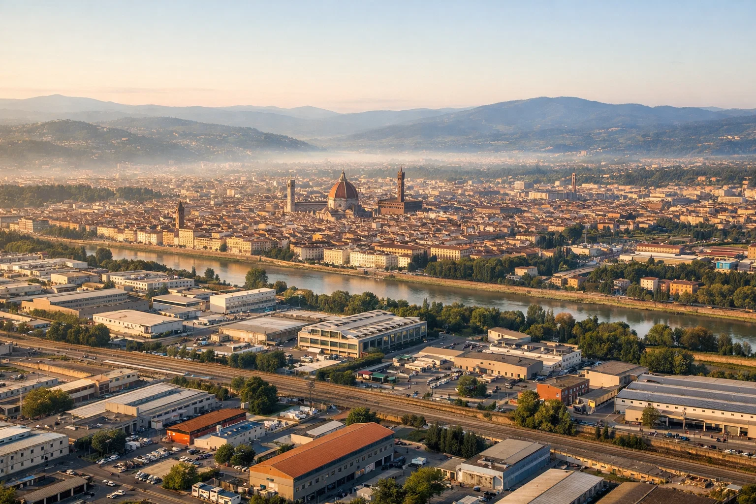 Contesto imprenditoriale e aziende a Firenze