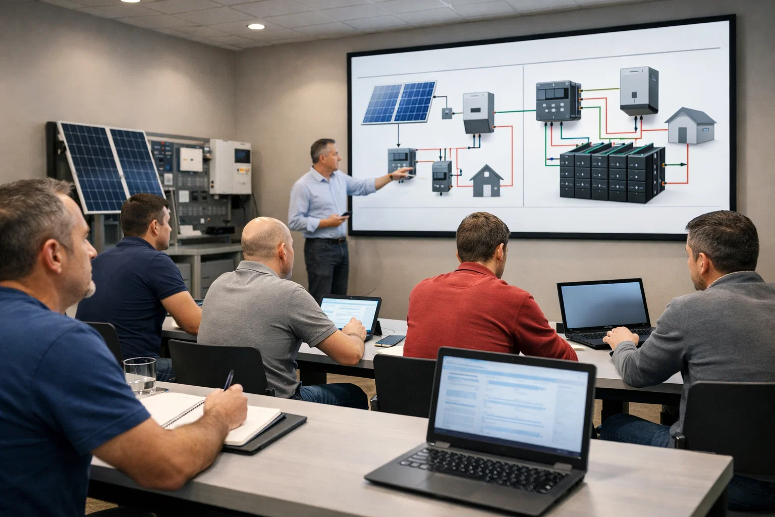 Formazione tecnica professionale fotovoltaico